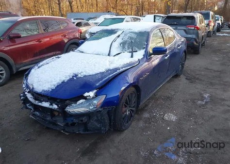 2015 Maserati Ghibli S Q4 z USA, uszkodzony, nr VIN ZAM57RTA9F1137950